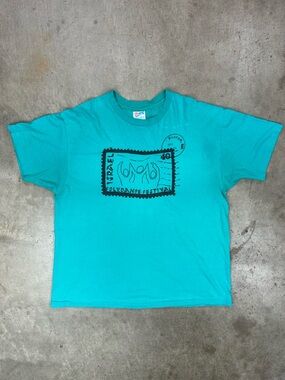 Vintage Israel Folk Dance Festival Hanes Beefy T-Shirt